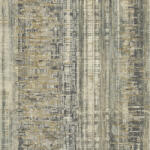Grandeco Armana Black textil hatású tapéta (A74403) (A74403)