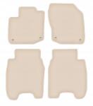 Wielganizator Autószönyegek Honda Civic IX 2011-2016-hez Fortuna szett Bézs 4 db