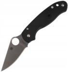 Spyderco Összecsukható kés Spyderco pár 3 Lightweight Black Plain (C223PBK) (C223PBK)