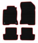 Wielganizator Autószönyegek Renault Laguna III 2007-2015 kupé szett Carlux-red