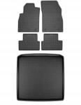 Mix-Plast SolidPRO gumiszőnyegek Autószönyegek csomagtérszőnyeg Chevrolet Cruze 2012-2016-hoz