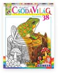 Kid Plusz Média Kft Csodavilág Kreatív színező 38. - Őszi varázslat (9786151310021)