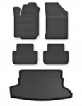 Mix-Plast Autószönyegek csomagtérszőnyeg a következő típushoz: Nissan Juke F15 2010-2014 Suv 5 el