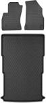 Wielganizator SolidPRO gumiszőnyegek Autószönyegek csomagtérszőnyeg Fiat Doblo II 2009-2020 3 el - allegro - 23 495 Ft