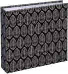 Hama Album La Fleur 200 fotó 10x15 zsebes jegyzet fekete virágos (000022220000)