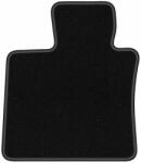 Wielganizator Velúr sofőr autószőnyeg Bmw X6 F16 2014-2020 BASIC-hez, fekete