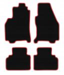Wielganizator Autószönyegek Ford Cougar 1998-2004-hoz Carlux-red szett 4 db