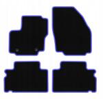 Wielganizator Autószönyegek Ford S-max MK1 2006-2011-hoz Carlux-blue szett 4 db