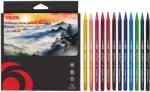 Herlitz Creioane colorate fara lemn HERLITZ ChroMIX, 12 culori/set