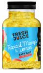 Fresh Juice Elfa Pharm Fresh juice fürdősó trópusi mangó és citrom 700g