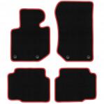 Wielganizator Autószönyegek Bmw 3 E36 1991-2000-hez Carlux-red szett 4 db
