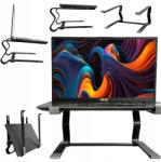 Alogy Laptop állvány Összecsukható Állítható állvány asztal alumínium tartó (Stojak podstawka na laptopa i tablet 10-18)