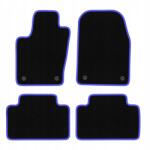 Wielganizator Autószönyegek Dodge Durango III Fl 2013-2020-hoz Carlux-blue szett