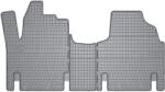 Wielganizator Autószönyegek gumiszőnyeg szürke Peugeot Expert I 1994-2006 első 3 db SolidPRO