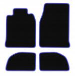 Wielganizator Autószönyegek Porsche 924 1976-1988-hoz Carlux-blue szett 4 db