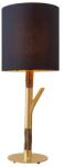 IV Interior Concept Lampa de masa JEWELRY 75cm, negru, auriu, lemn (A-45896 VC)