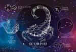 Interdruk - Puzzle Zodiac - Scorpion - 250 piese Puzzle