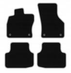 Wielganizator Autószönyegek Skoda Octavia IV A7 2020-hoz Carlux-silver szett 4 db