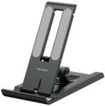 USAMS Suport universal telefon USAMS US-ZJ070, Pliabil, Negru (6958444900971)