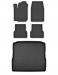 Mix-Plast Autószönyegek csomagtérszőnyeg a következő típushoz: Opel Zafira B 2005-2011 5 el