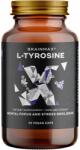 BrainMax L-Tyrosine, L-tyrosin, 750 mg, 90 Növényi Kapszula (63507)
