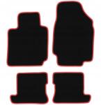 Wielganizator Autószönyegek Nissan Micra K12 CC 2003-2010-hez Carlux-red szett