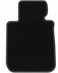 Wielganizator Velúr sofőr autószőnyeg Bmw 1 E88 2008-2014 BASIC-hez, fekete