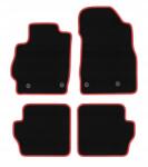 Wielganizator Autószönyegek Mazda 2 II 2007-2015-hez Carlux-red szett 4 db