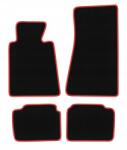 Wielganizator Autószönyegek Bmw 5 E34 1988-1994-hoz Carlux-red szett 4 db