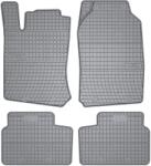 Wielganizator Autószönyegek gumiszőnyeg szürke Opel Vectra B 1996-2001-hez 4 db-os szett SolidPRO