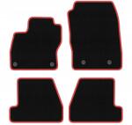 Wielganizator Autószönyegek Ford Focus MK3 Fl 2017-2020-hez Carlux-red szett 4 db