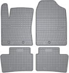 Wielganizator Autószönyegek gumiszőnyeg szürke Hyundai i10 II 2013-2019-hez 4 db-os szett SolidPRO