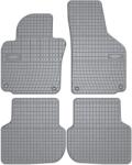 Wielganizator Autószönyegek gumiszőnyeg szürke Vw Jetta VI 2010-2018-hez 4 db-os szett SolidPRO rant