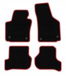 Wielganizator Autószönyegek Seat Leon II 2005-2012-hez Carlux-red szett 4 db