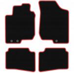 Wielganizator Autószönyegek Hyundai i30 I 2007-2012-hez Carlux-red szett 4 db