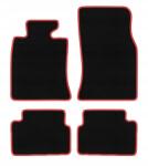 Wielganizator Autószönyegek Mini Clubman R55 2006-hoz Carlux-red szett 4 db