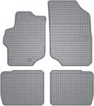Wielganizator Autószönyegek gumiszőnyeg szürke Peugeot 407 2004-2011 coupe kpl. 4 db SolidPRO-hoz