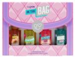 I Love Cosmetics Pachet Spray de corp In The Bag, 4 bucati, I Love Cosmetics