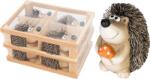 MagicHome Decoratiune arici MagicHome Nature din teracota, 14x20x11 cm (8092430)