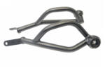 RDMOTO Kit protecții motor RDmoto - Voge 125R 2025 - Negru (crash bar complet) (CF200KD)