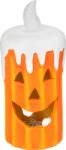 MagicHome Decoratiune Halloween MagicHome dovleac lumanare LED din teracota 16 cm (8092409)