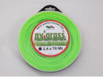 Nylgrass Damil 2.4mm szögletes 70 méter olasz (FIN/T/2.4/0.5/SZ/B)