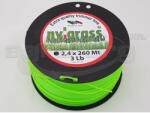 3W Damil 2.4mm kerek 260 méter olasz (FIN/T/2.4/1.36K)
