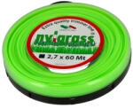 Nylgrass Damil 2.7mm szögletes 60 méter olasz (FIN/T/2.7/0.5/SZ/B)