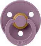 BIBS Suzetă BIBS Colour cu tetină simetrică din latex - Mărimi de la 0 la 6 luni (221300C)