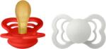 BIBS Set 2 suzete BIBS Supreme Latex cu tetină simetrică - Culori variate (270373)