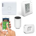 SALUS Pachet control independent in fiecare camera Salus IT600 pentru apartament cu 4 calorifere (VS20WRF(4)) - sistemsmarthome