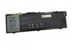 Dell Baterie Dell Precision 7720 Li-Polymer 6 Celule 11.4V 80Wh 7000mAh Cod MFKVP - Acumulator 100% Compatibil (7720-6CELL)