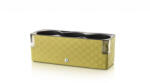 Plastkon Cobble Trio ghiveci autoirigabil 39, 7x14x14 cm Culoare: Verde