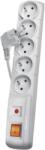  Protector de tensiune 5 prize 3m 3x 1mm
